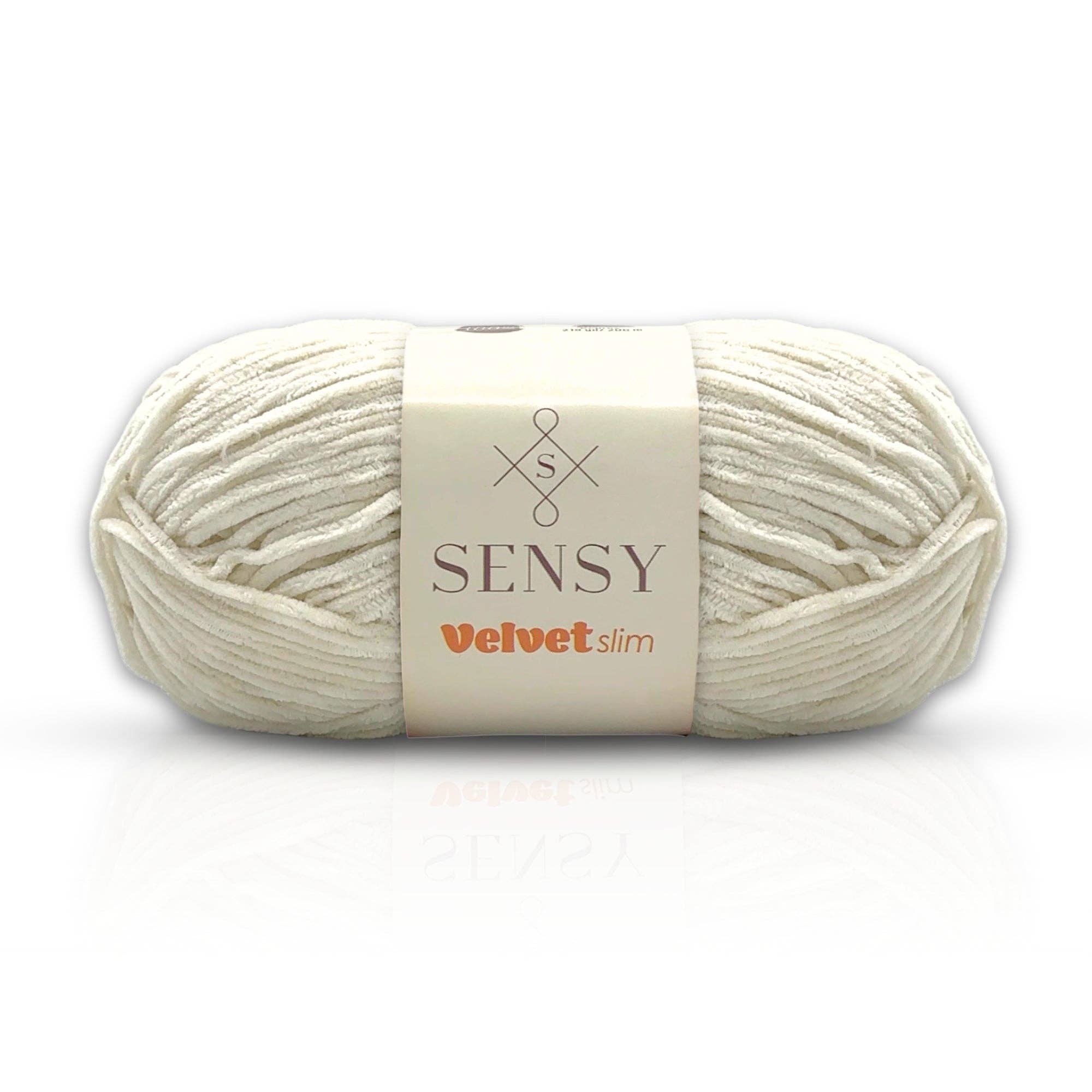Sensy Velvet Slim pehmolanka 100g - premium samettilanka