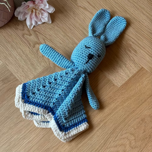 UNIPUPU Sininen - Virkattu Puuvillalangasta Käsityönä