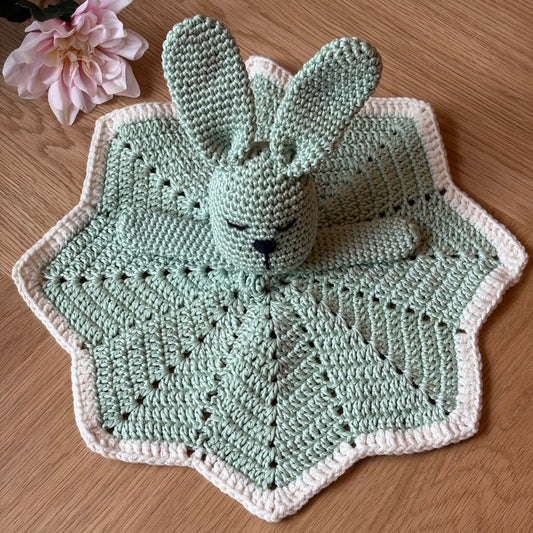 UNIPUPU Vihreä - Virkattu Puuvillalangasta Käsityönä