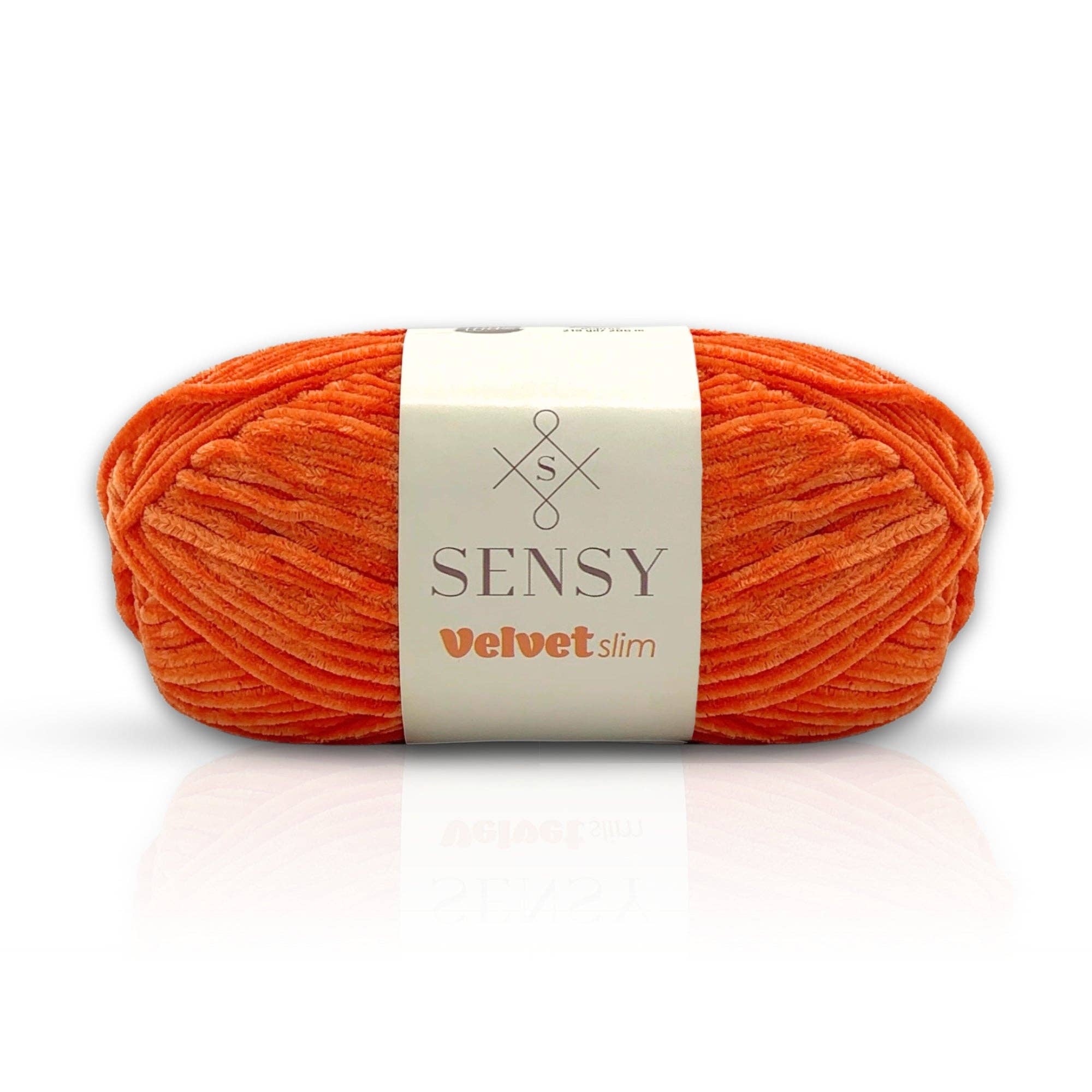 Sensy Velvet Slim pehmolanka 100g - premium samettilanka