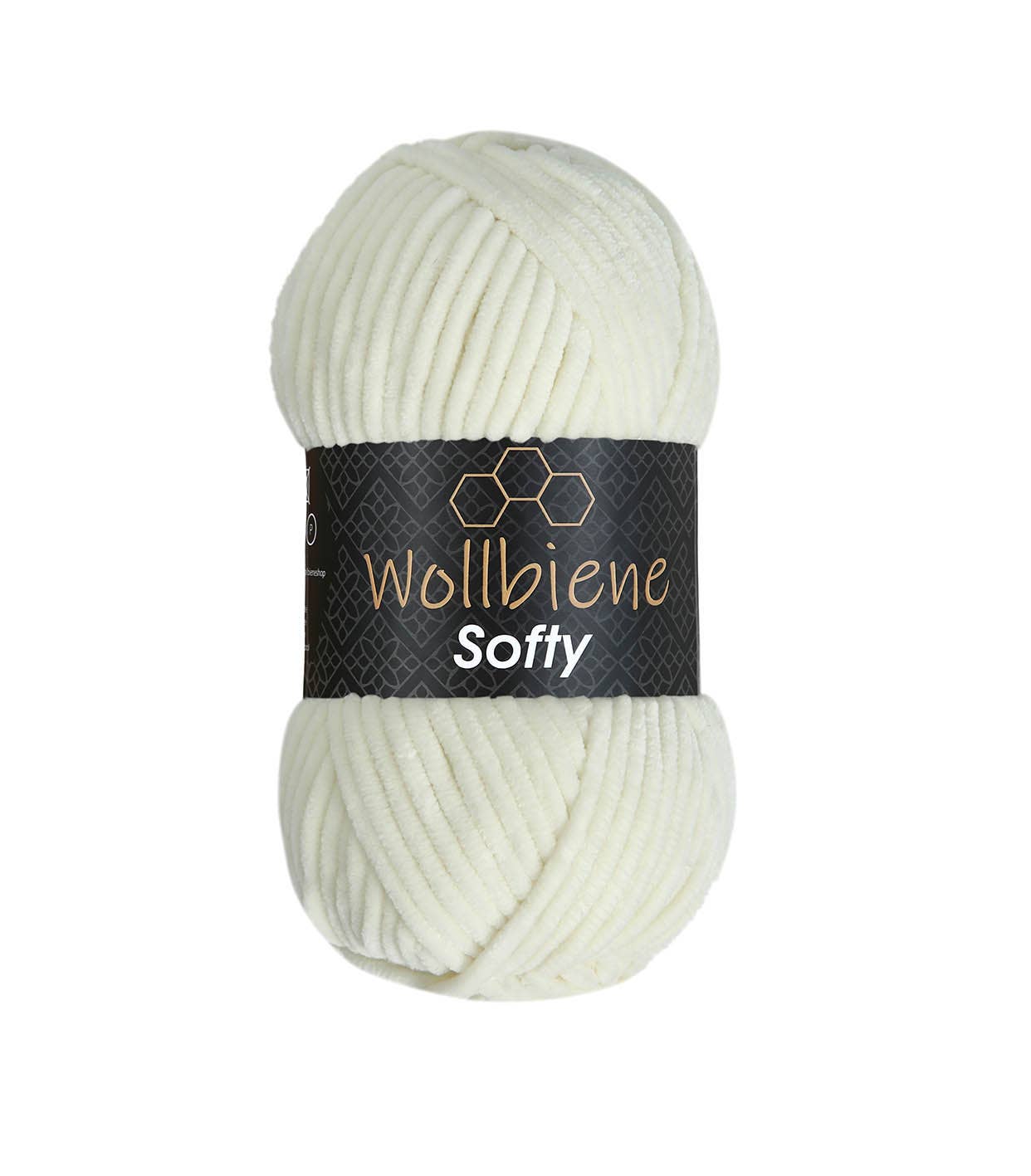 Wollbiene Softy Chenille Lanka 100g - Super Bulky Pehmeä Samettilanka