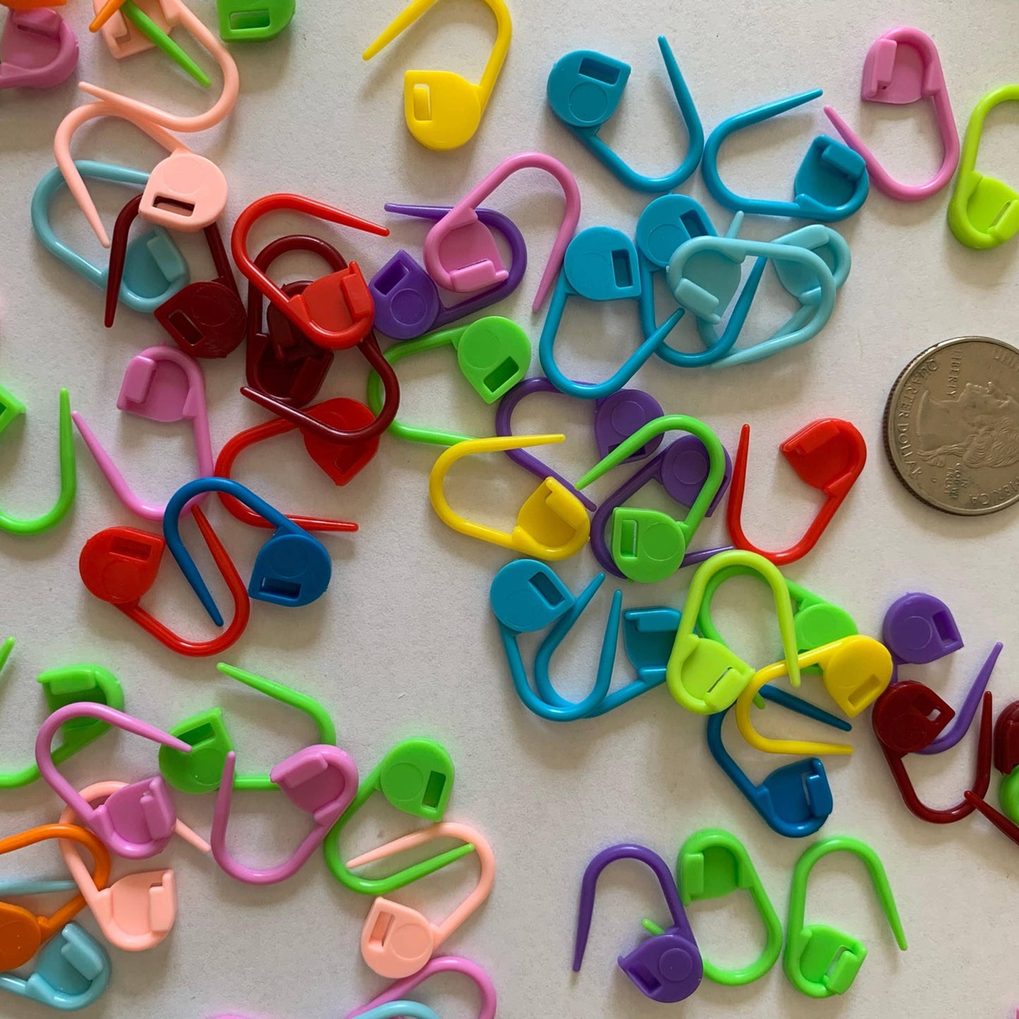Crochet markers