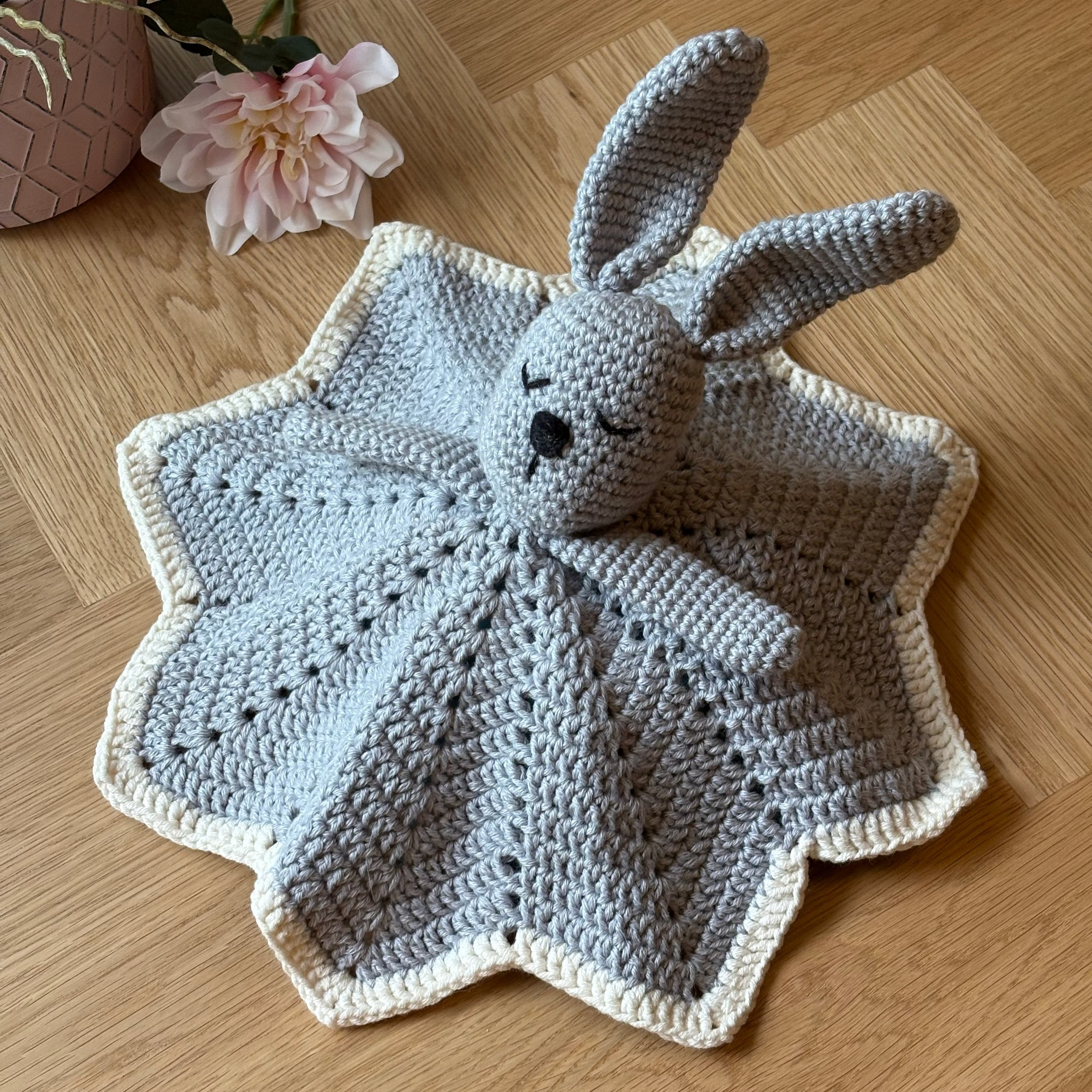 UNIPUPU Lila - Virkattu Puuvillalangasta Käsityönä