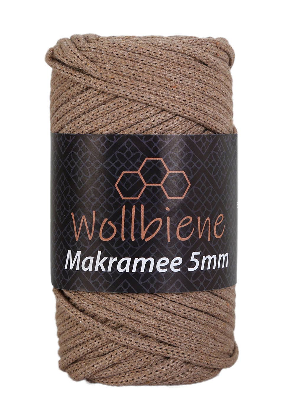 Macrame lanka 5mm | 70m | Solmimiseen ja käsitöihin