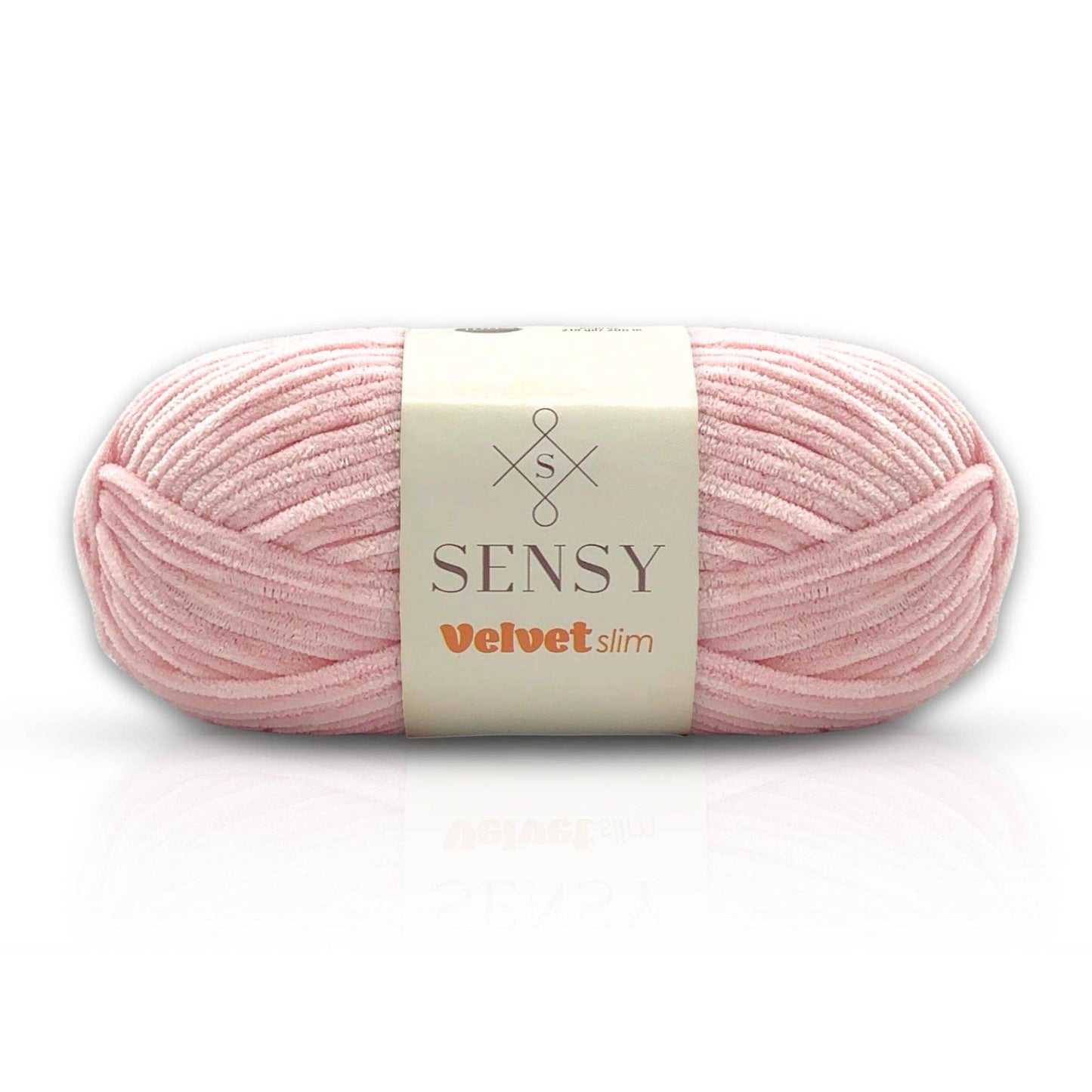 Sensy Velvet Slim soft yarn 100g