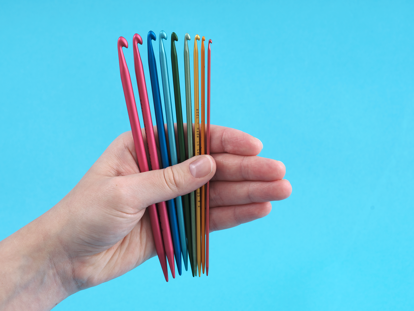 Addi Duett Virkkuukoukku - Kaksipäinen Neulonta- ja Virkkuukoukku