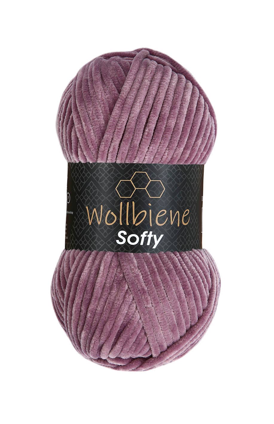 Wollbiene Softy Chenille Lanka 100g - Super Bulky Pehmeä Samettilanka