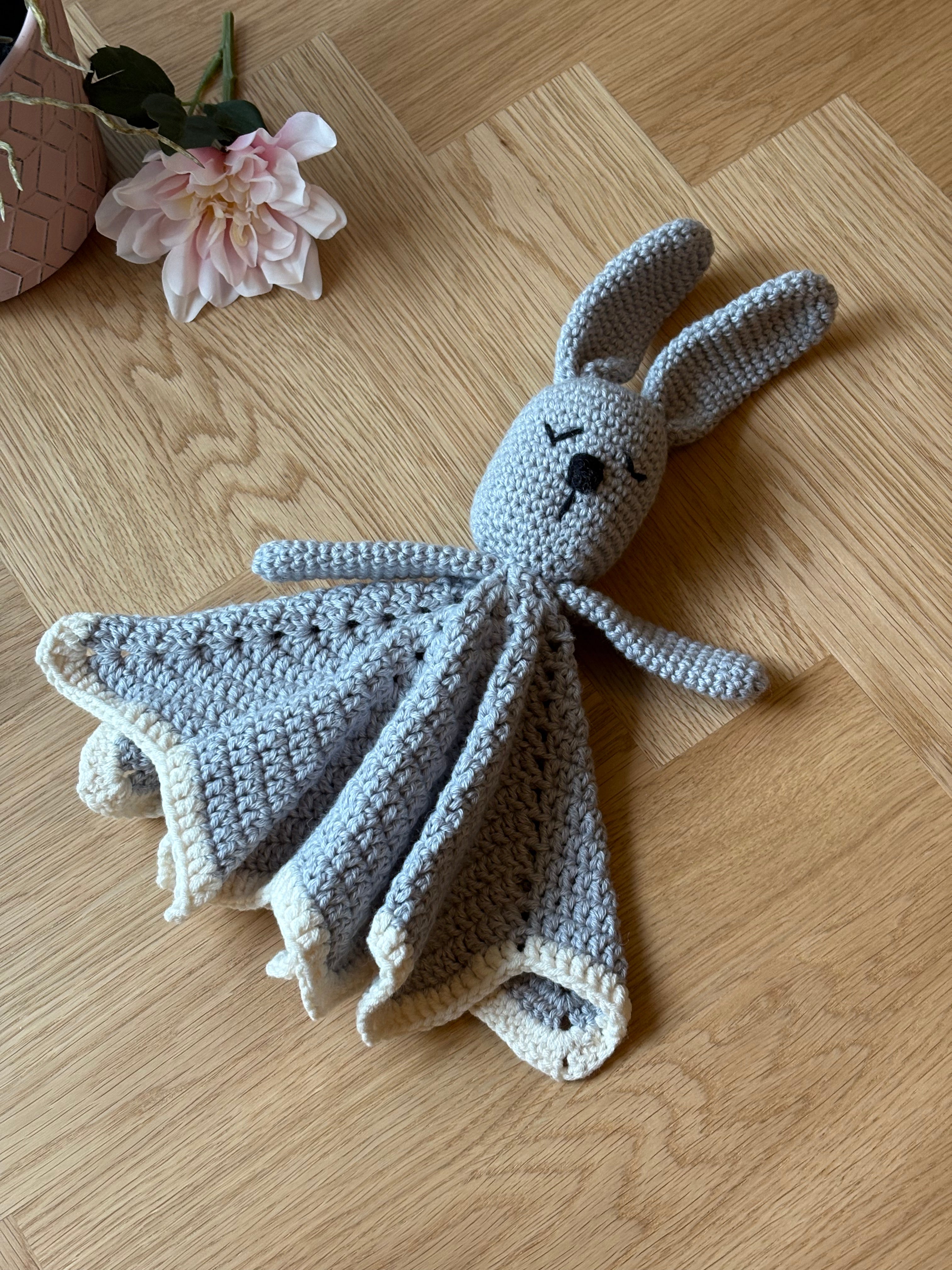 UNIPUPU Lila - Virkattu Puuvillalangasta Käsityönä