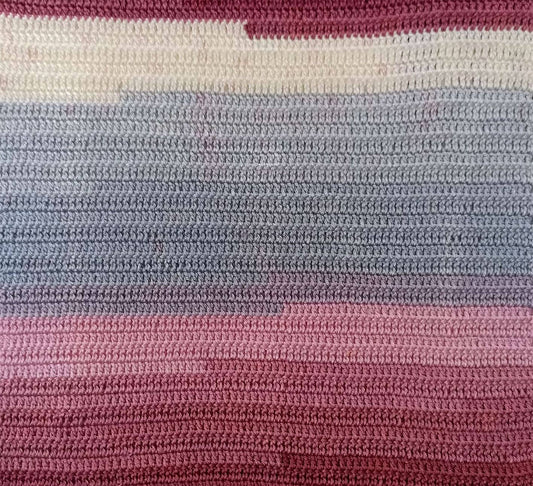 Wollbiene Summer Touch Batik 100g - Kaunis Väriliukuma Lanka