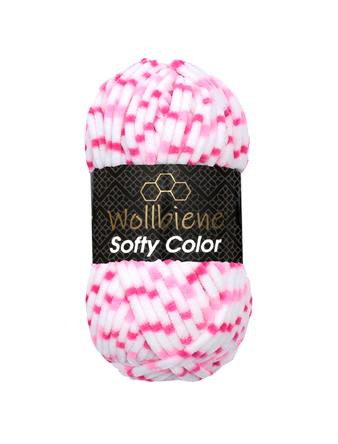 Wollbiene Softy Color Chenille Wool 100g - Pehmeä Neulonta Lanka