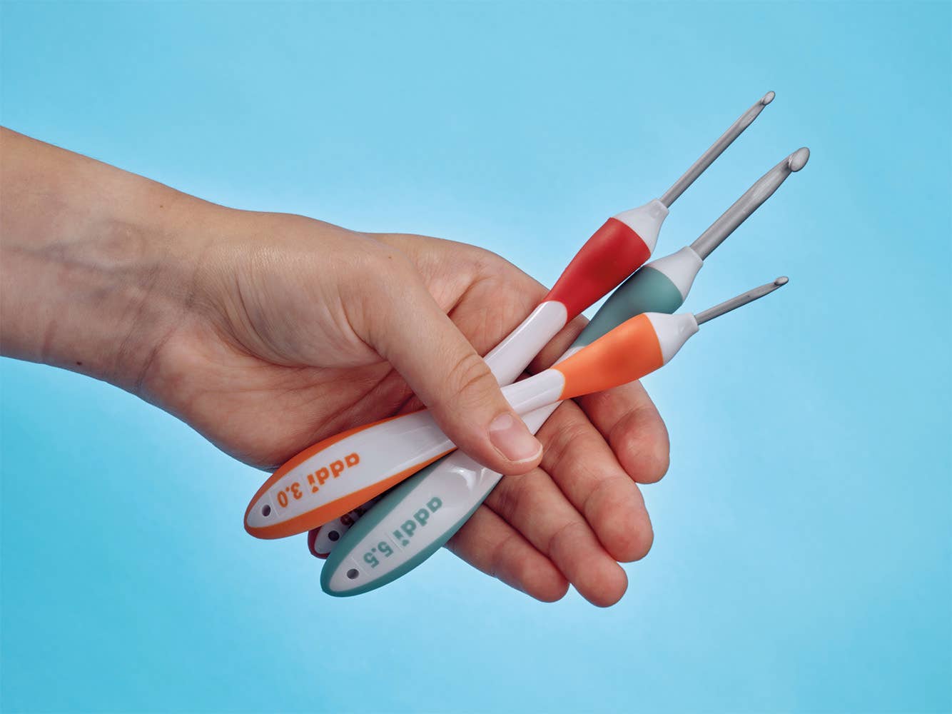 AddiSwing Ergonominen Virkkuukoukku