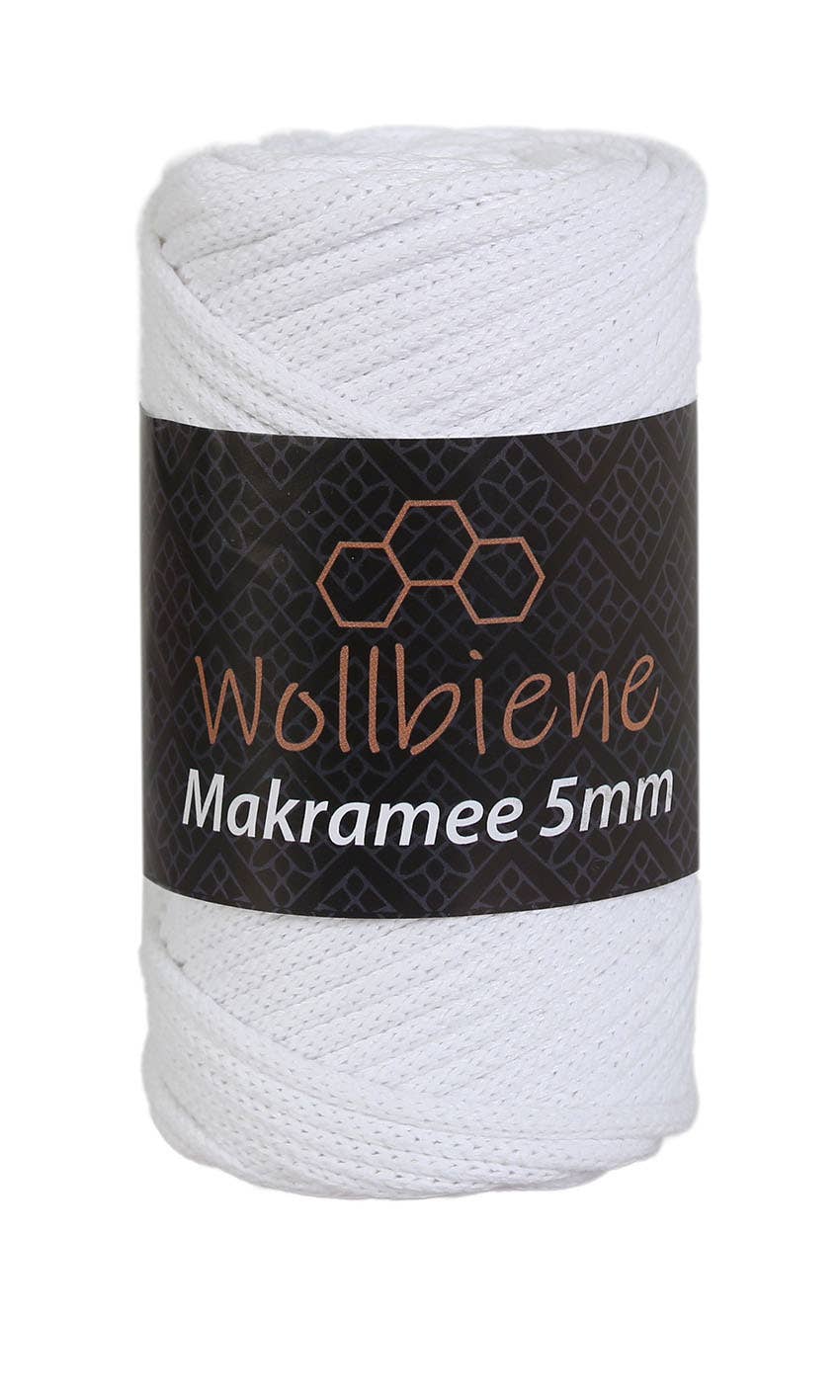 Macrame lanka 5mm | 70m | Solmimiseen ja käsitöihin