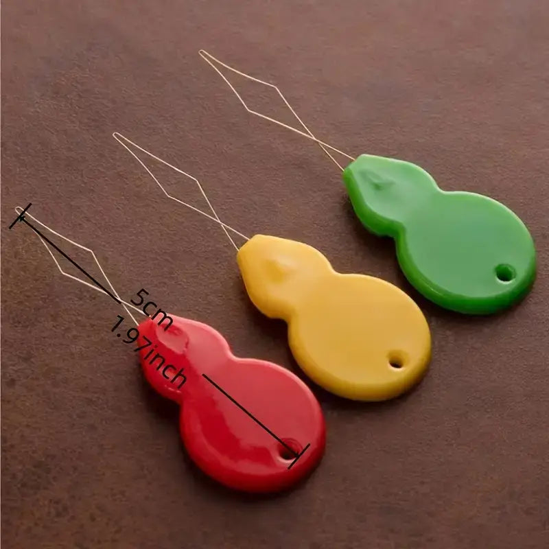 Värillinen Neulanpujotin 5 kpl / pss- Helppo työkalu käsitöihin