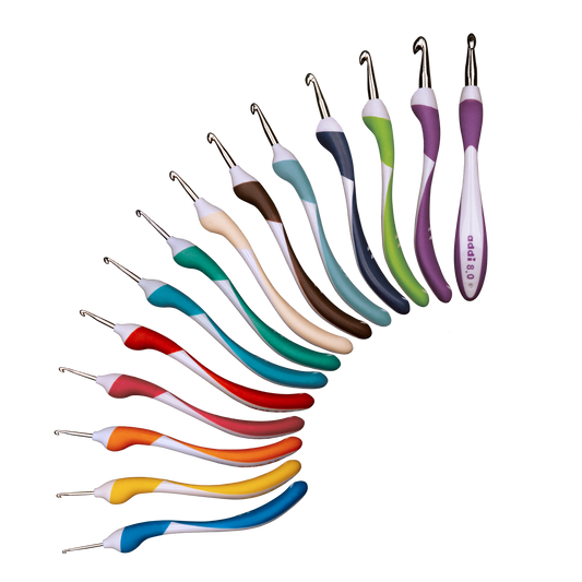 AddiSwing Ergonominen Virkkuukoukku