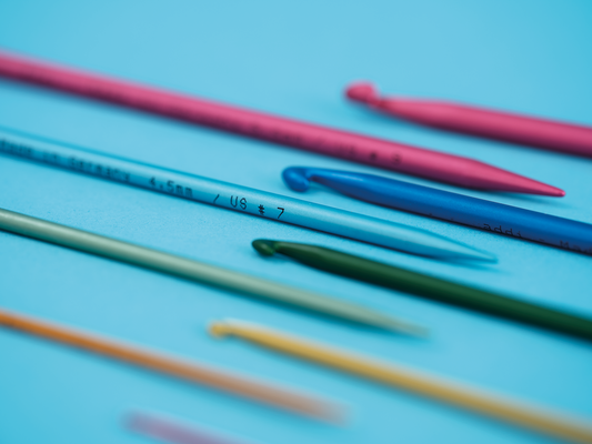 Addi Duett Virkkuukoukku - Kaksipäinen Neulonta- ja Virkkuukoukku