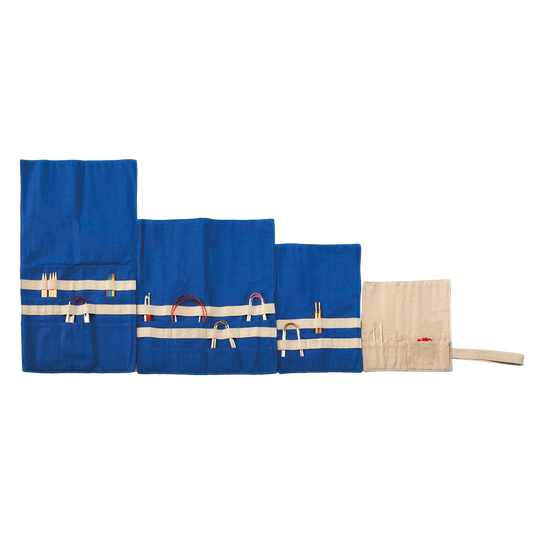 Addi Multibag Canvas Puikko- ja Koukukotelo - Neulontavälineiden Säilytys