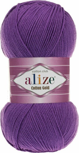 Alize Cotton Gold puuvillalanka 100g lila 44