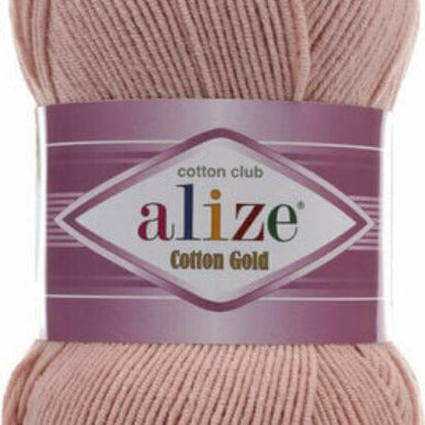 Alize Cotton Gold puuvillalanka 100g rosa 161
