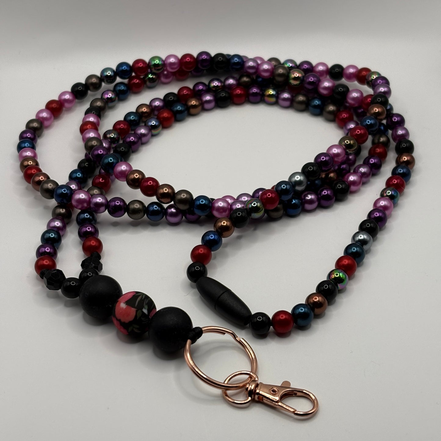 Avainnauha olan yli, värikäs 160 cm