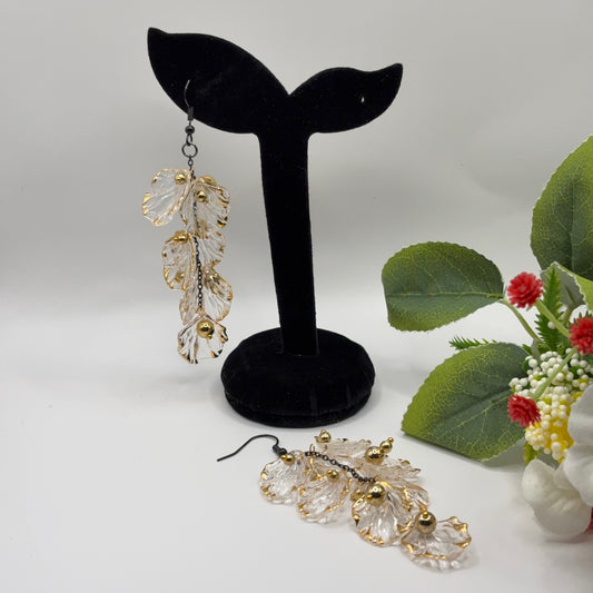 GOLDEN Korvakorut - Akryyli 9cm