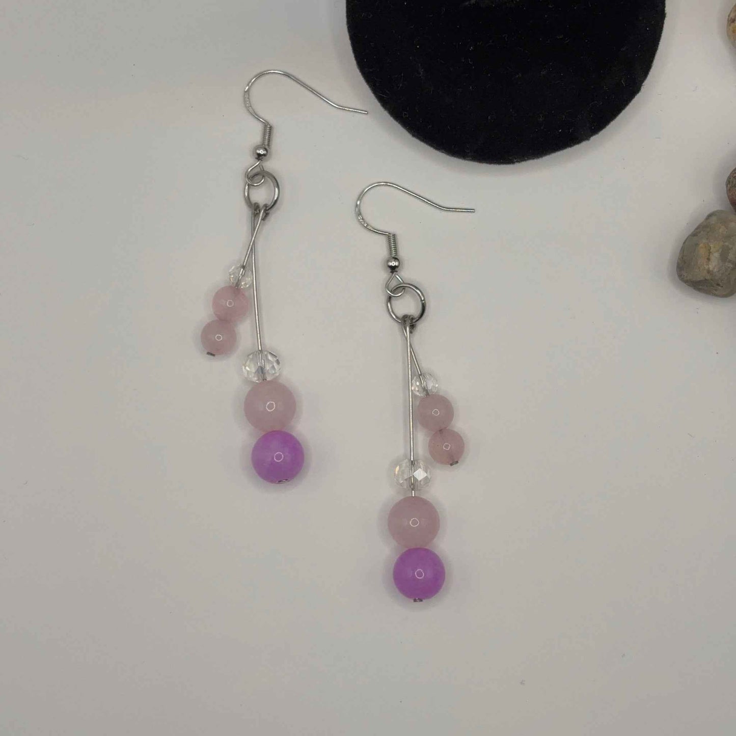 PURPLE & PINK - korvakorut