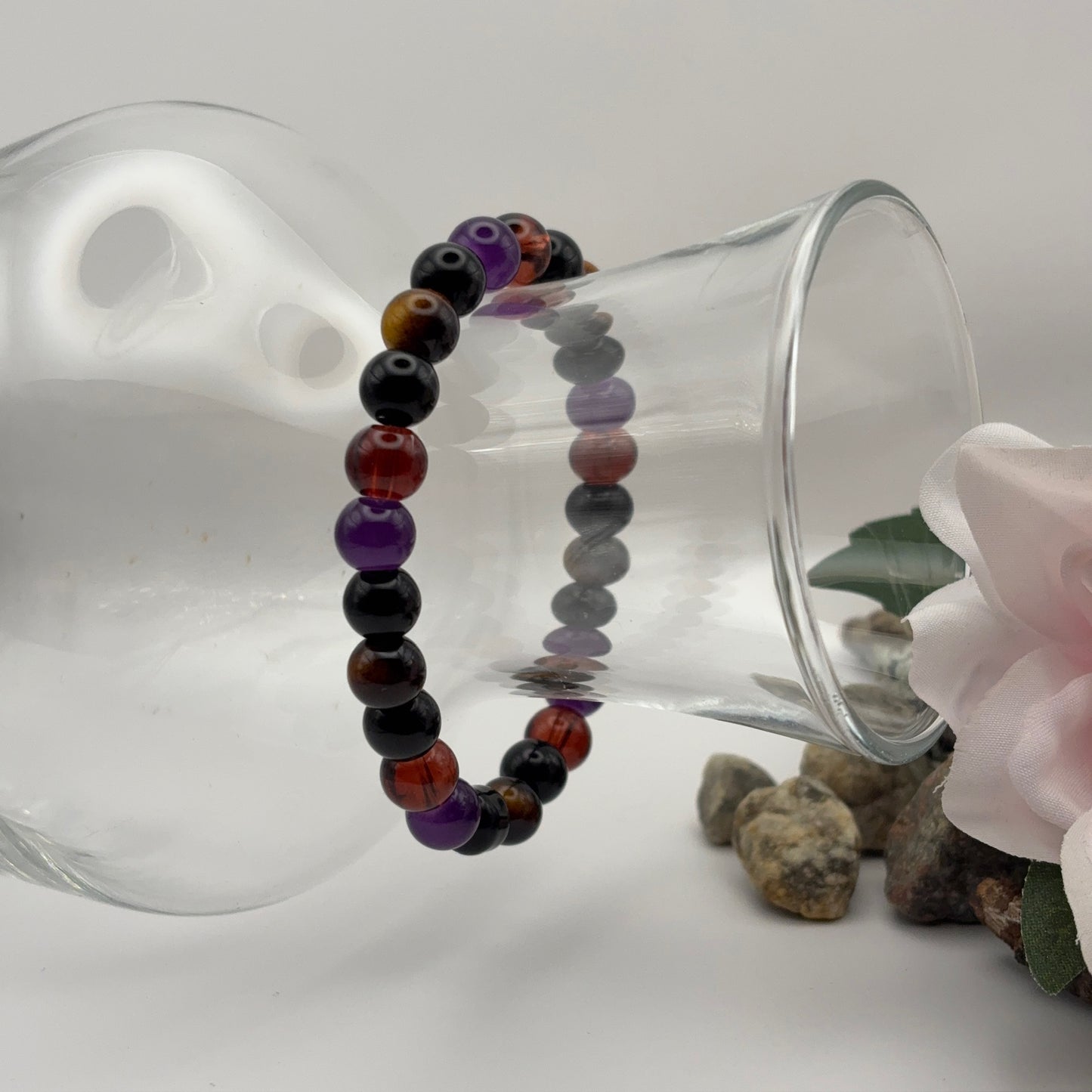 AMETHYST TIGER - bracelet