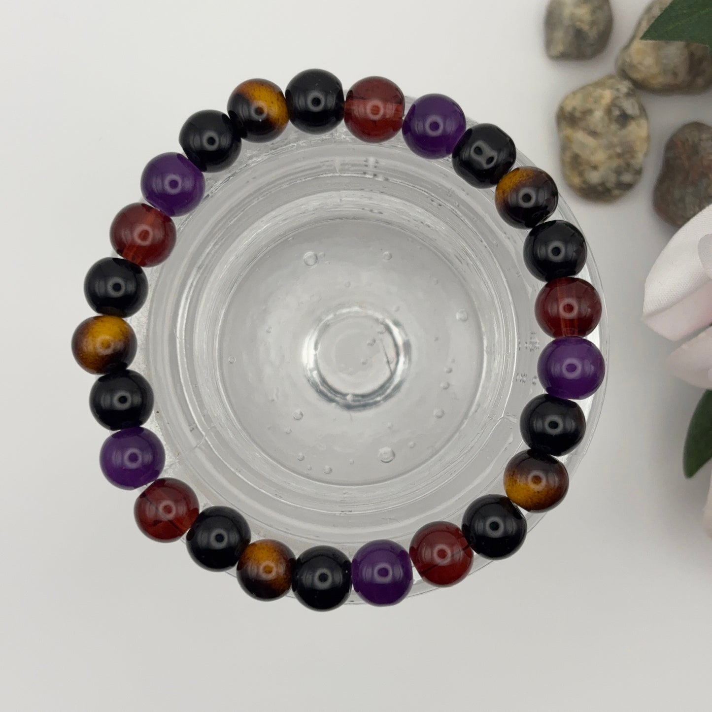 AMETHYST TIGER - bracelet