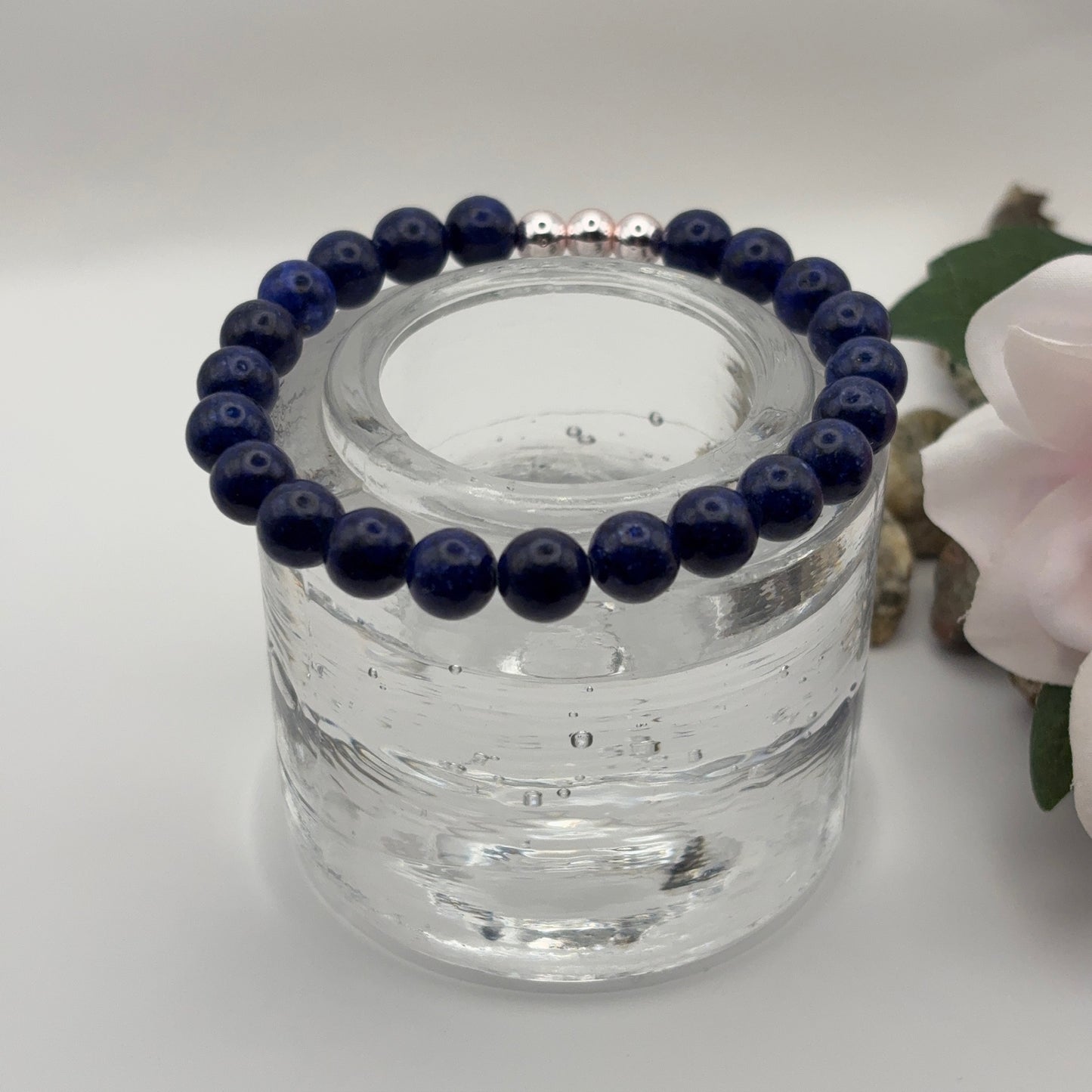 LAPIS LATZULI BLUE - bracelet