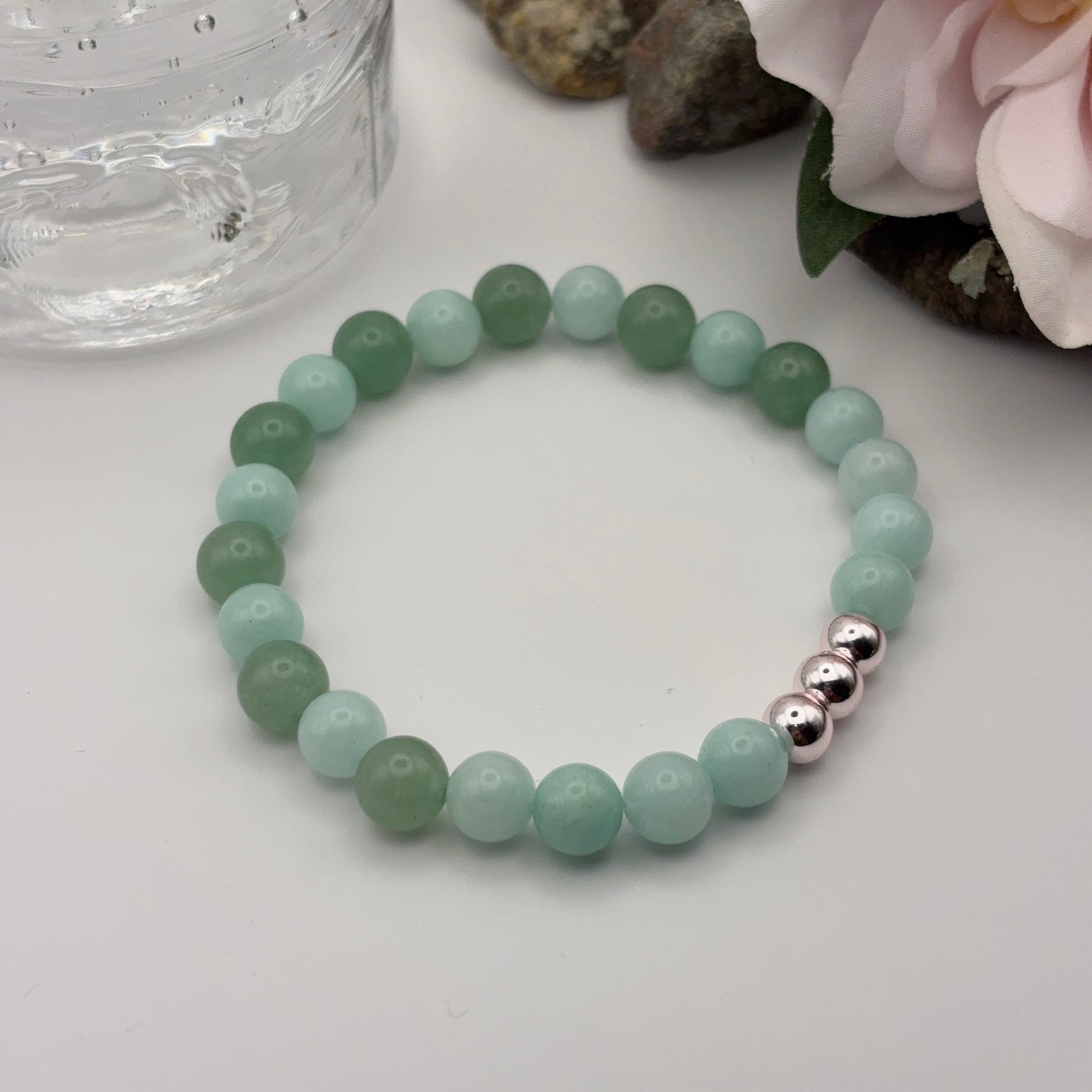 AVENTURINE GREEN - bracelet