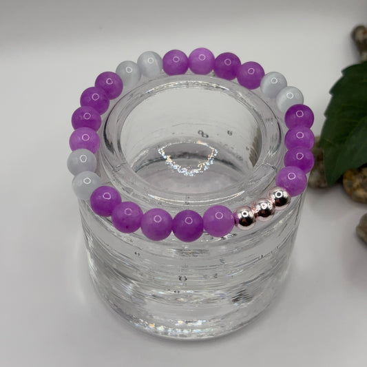 AMETISTI - rannekoru