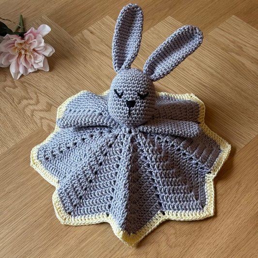 UNIPUPU Lila - Virkattu Puuvillalangasta Käsityönä