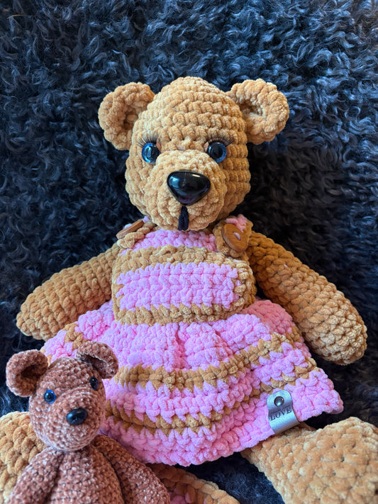 Nalle Hahmo Virkattu - Ainutlaatuinen Käsityöhahmo