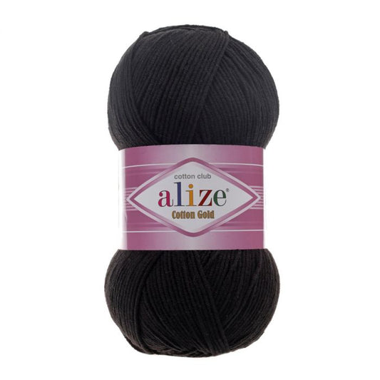 Alize Cotton Gold Lanka 100g - Puuvillalanka Amigurumi Virkkausiin