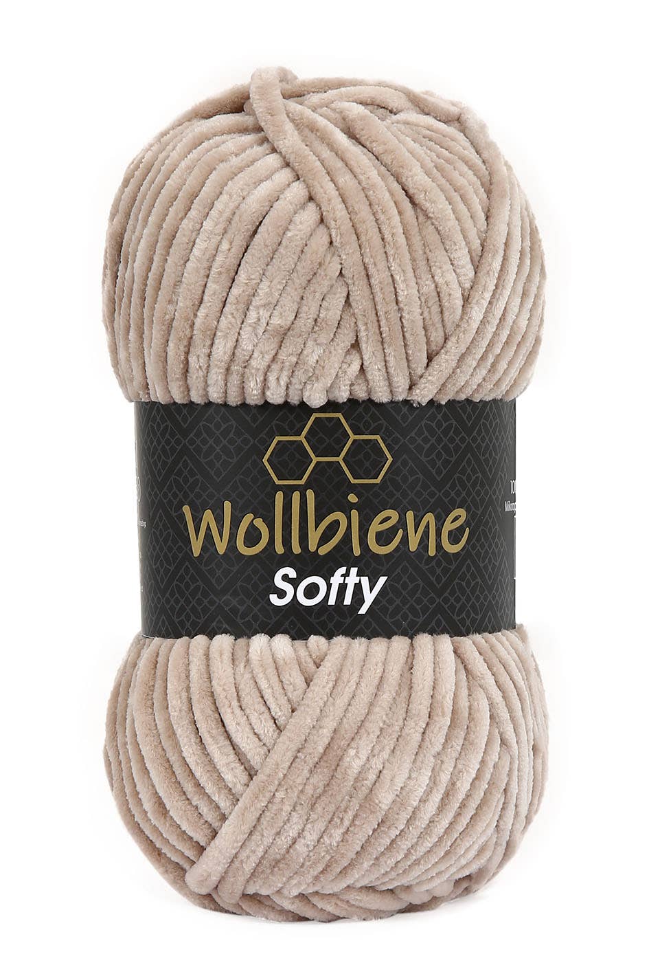 Wollbiene Softy Chenille Lanka 100g - Super Bulky Pehmeä Samettilanka