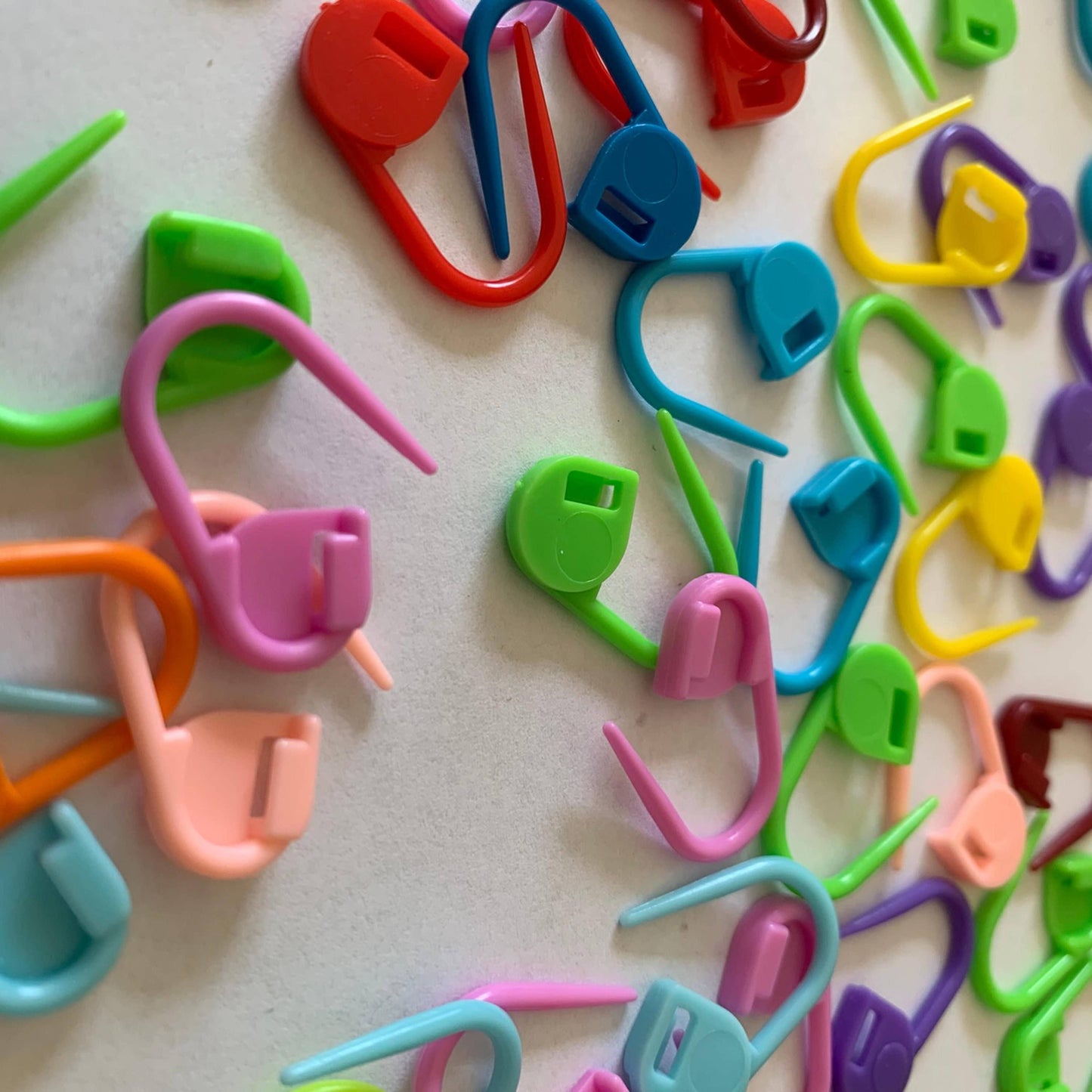 Crochet markers