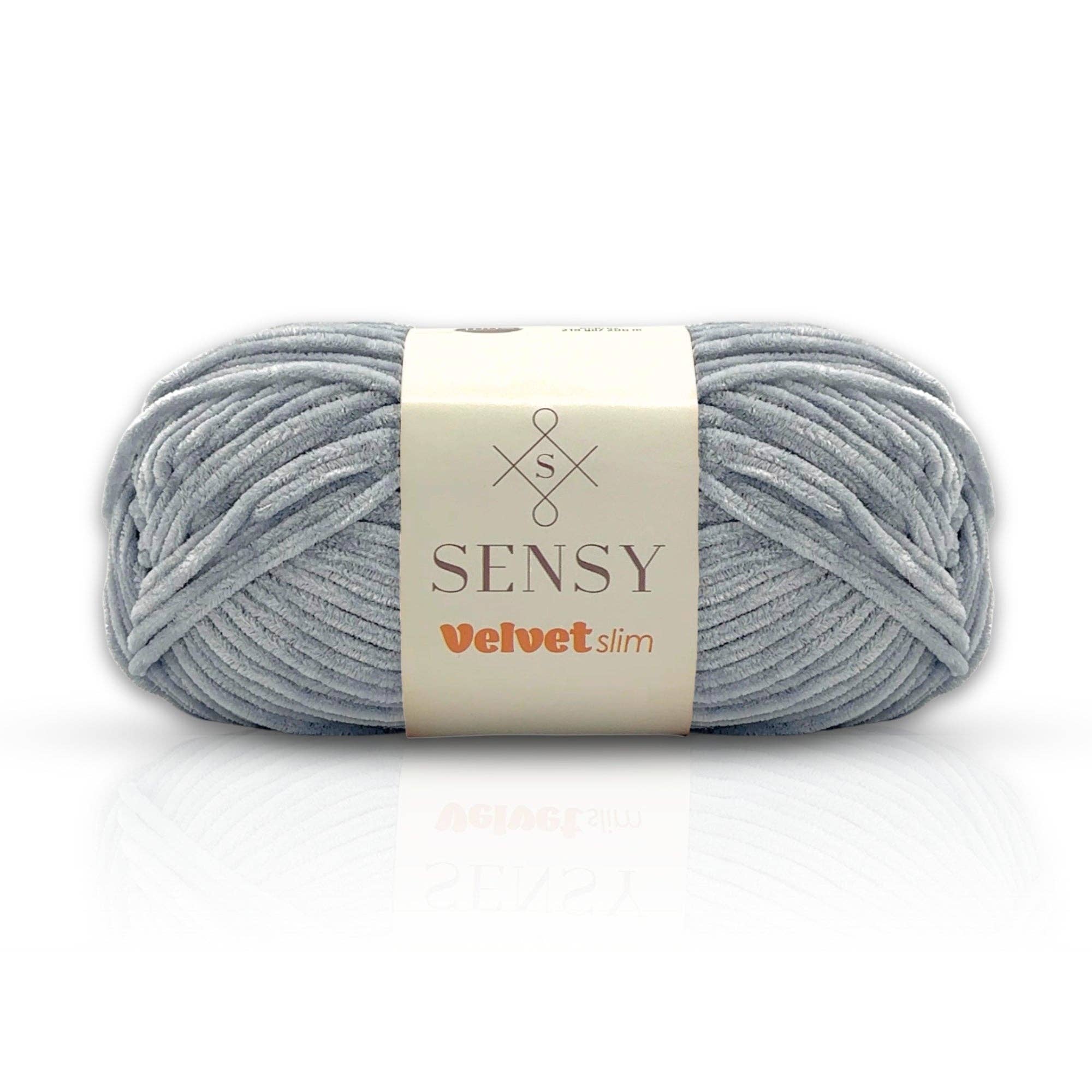 Sensy Velvet Slim pehmolanka 100g - premium samettilanka