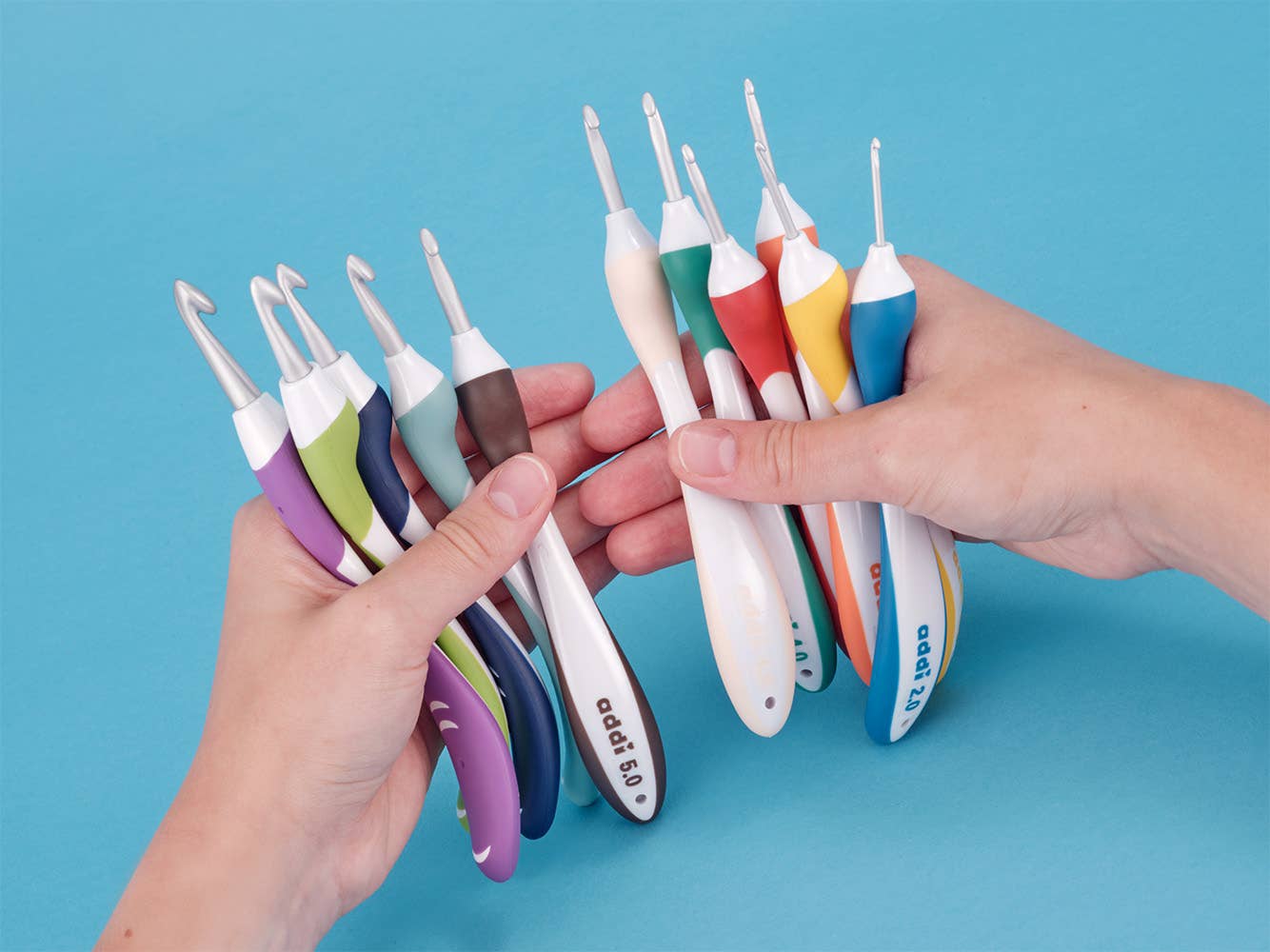 AddiSwing Ergonominen Virkkuukoukku