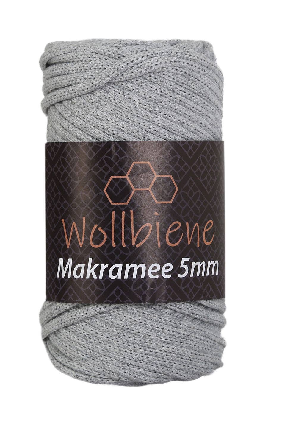 Macrame-lanka 5mm | 70m | Solmimiseen ja käsitöihin