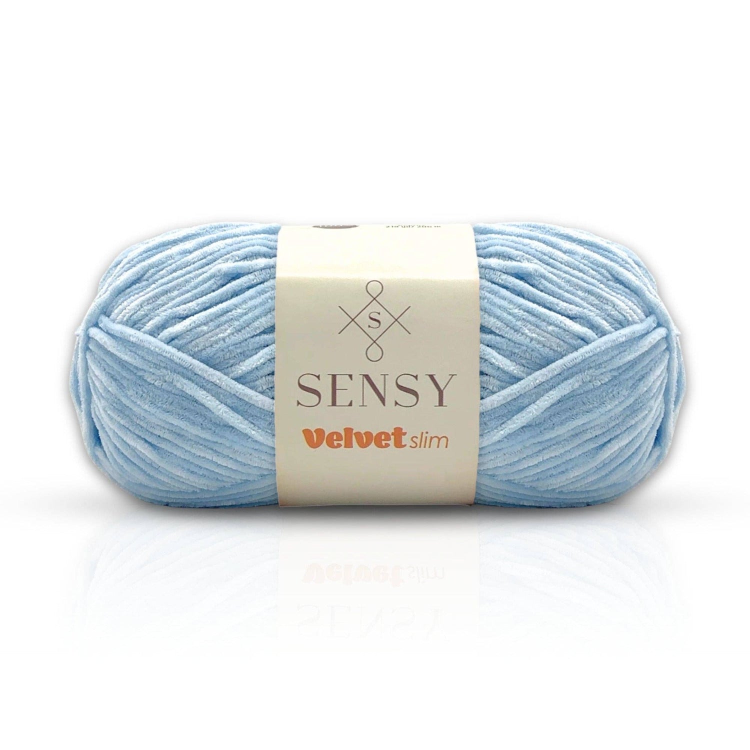 Sensy Velvet Slim pehmolanka 100g - premium samettilanka