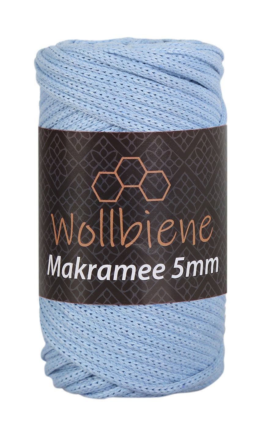Macrame lanka 5mm | 70m | Solmimiseen ja käsitöihin