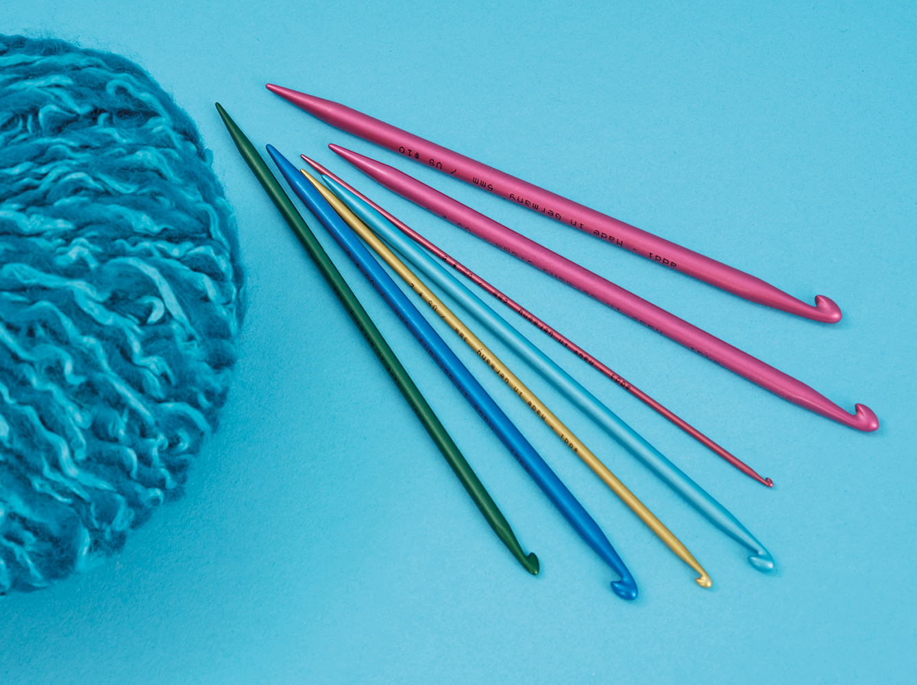 Addi Duett Virkkuukoukku - Kaksipäinen Neulonta- ja Virkkuukoukku