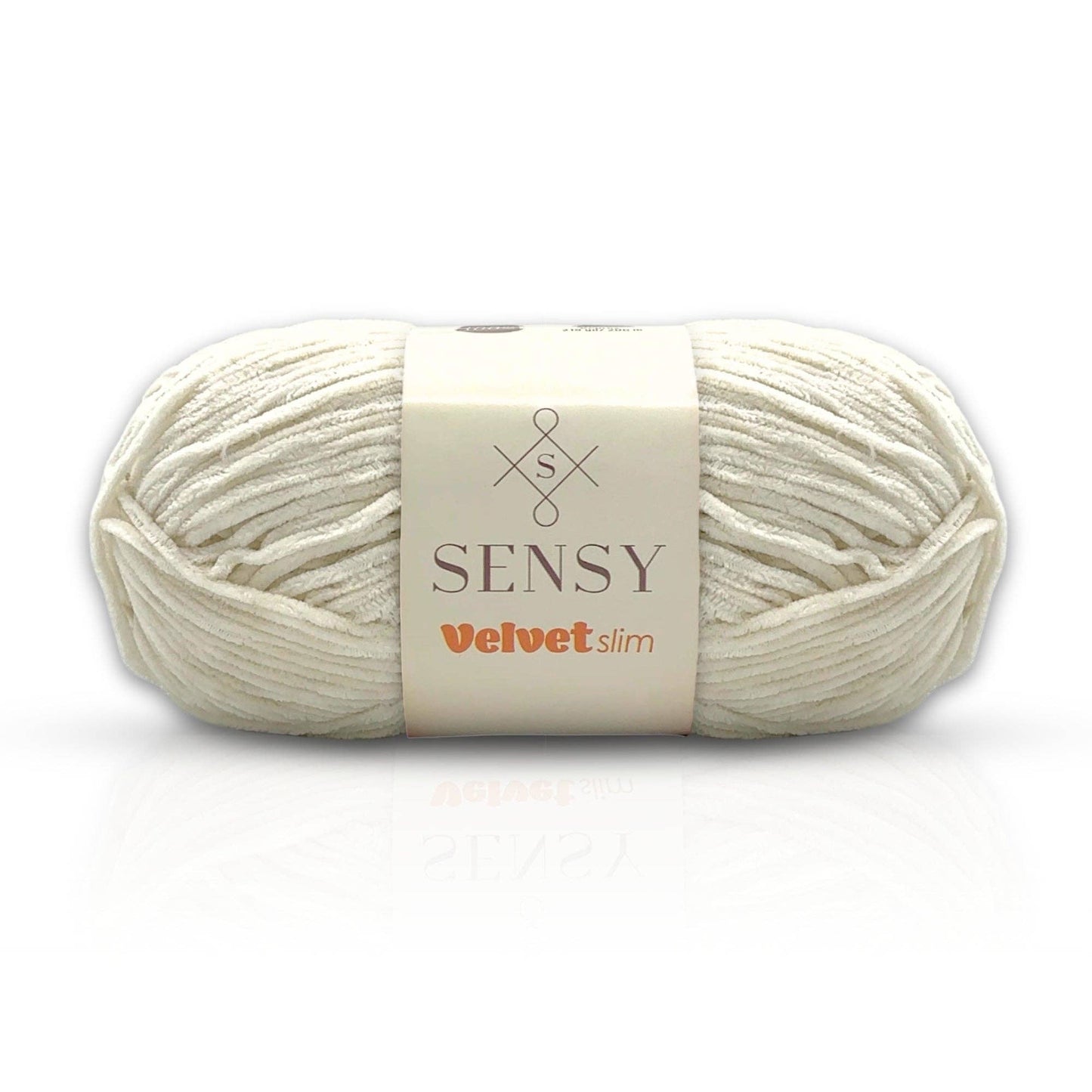 Sensy Velvet Slim soft yarn 100g