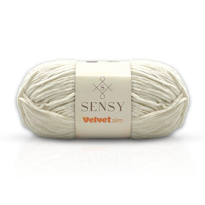 Sensy Velvet Slim pehmolanka 100g - premium samettilanka