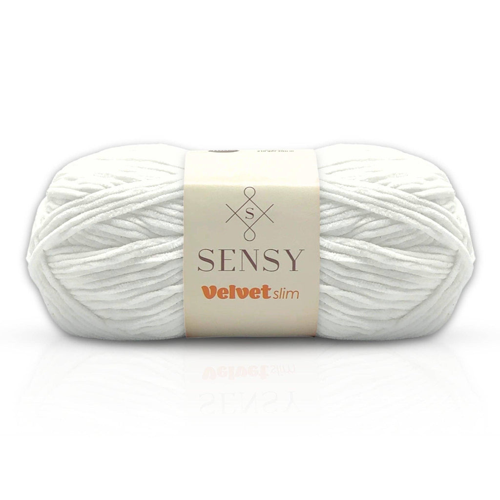 Sensy Velvet Slim pehmolanka 100g - premium samettilanka