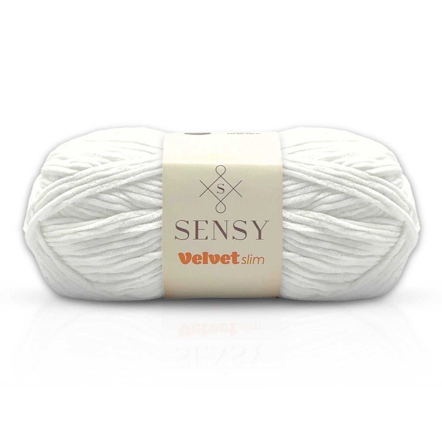 Sensy Velvet Slim soft yarn 100g