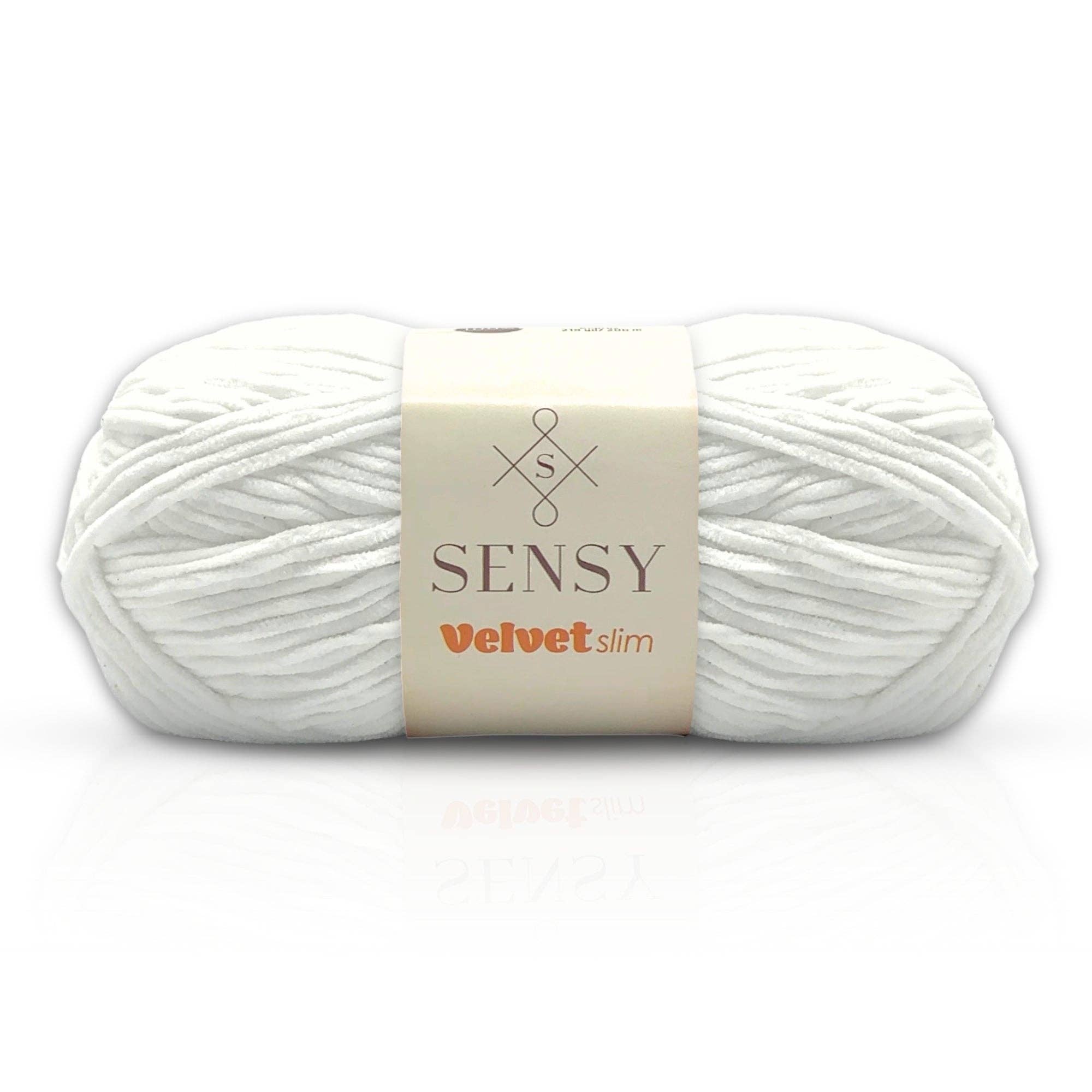 Sensy Velvet Slim pehmolanka 100g - premium samettilanka