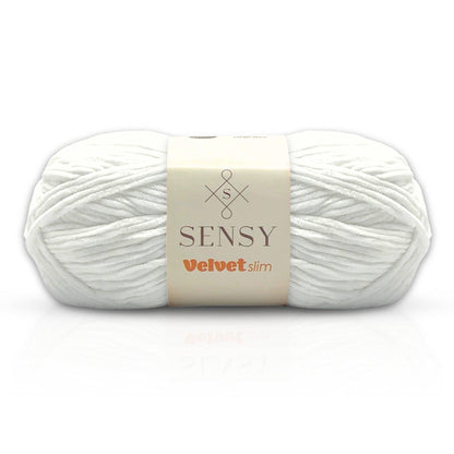 Sensy Velvet Slim pehmolanka 100g - premium samettilanka