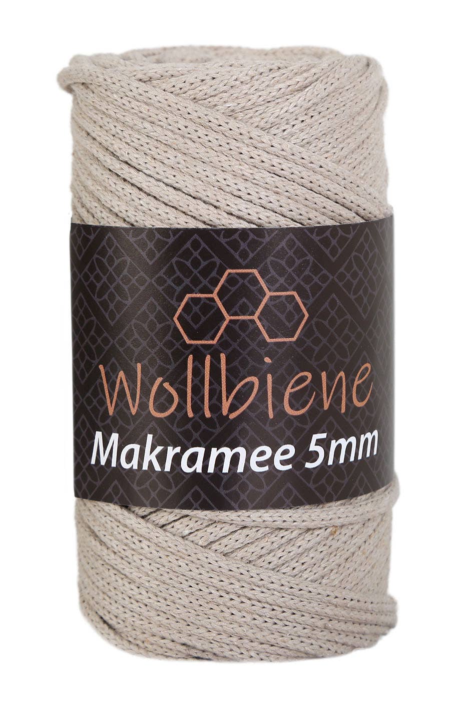 Macrame-lanka 5mm | 70m | Solmimiseen ja käsitöihin