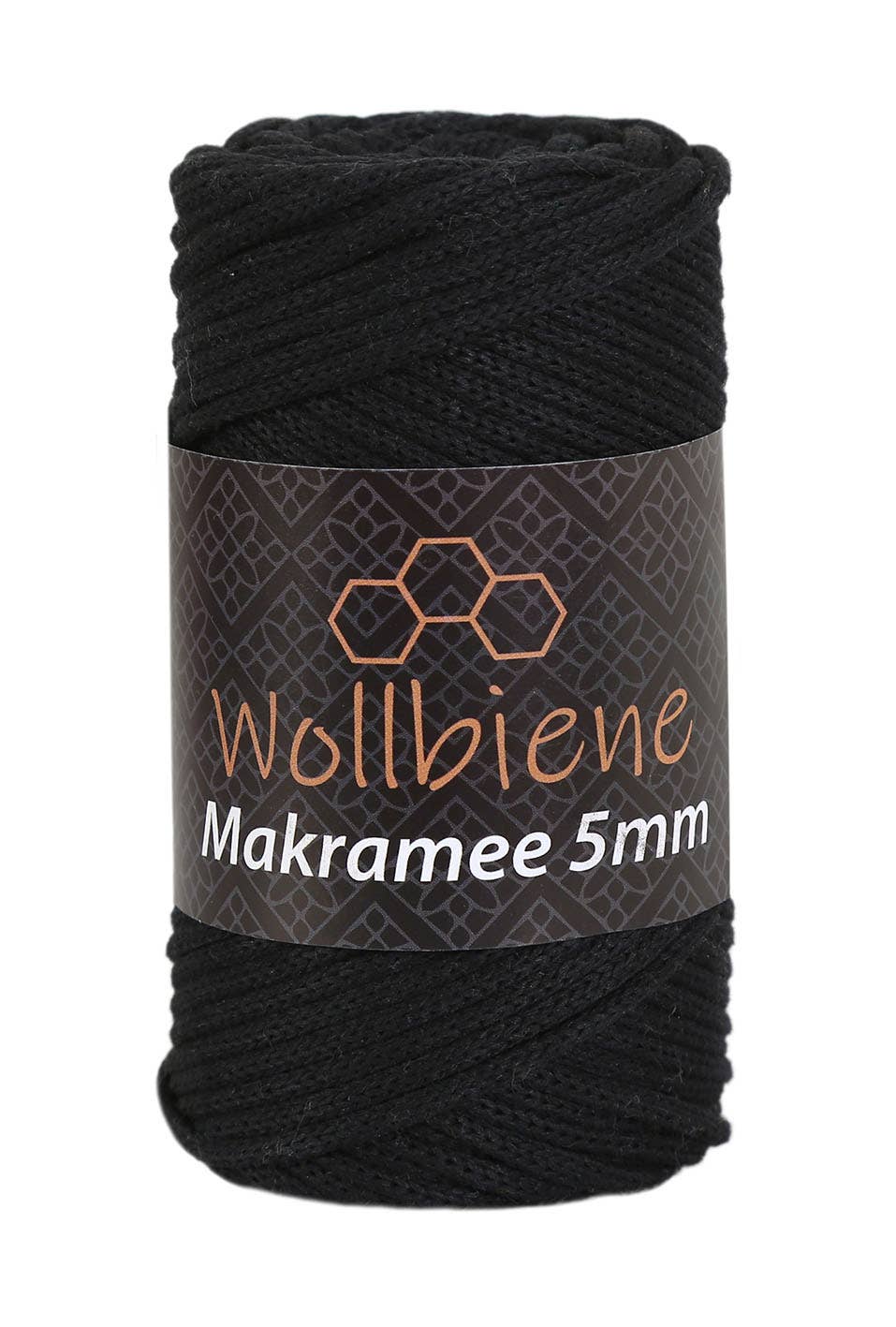 Macrame-lanka 5mm | 70m | Solmimiseen ja käsitöihin