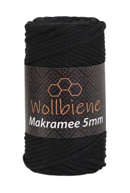 Macrame-lanka 5mm | 70m | Solmimiseen ja käsitöihin